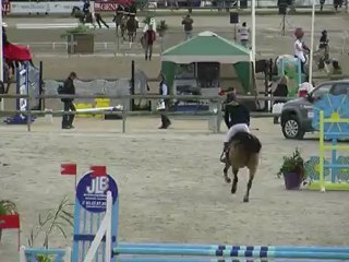 Odyssée du courtil Chp de France Poney 1D Junior 2012  Final