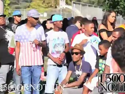 1500 Or Nothin Presents The Game feat Chris Brown, Tyga, Wiz Khalifa & Lil Wayne Celebration Behind-the-Scenes