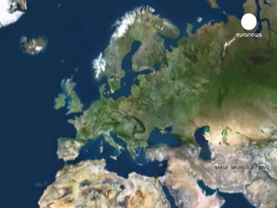 Hongrie : le lac Balaton presque à sec