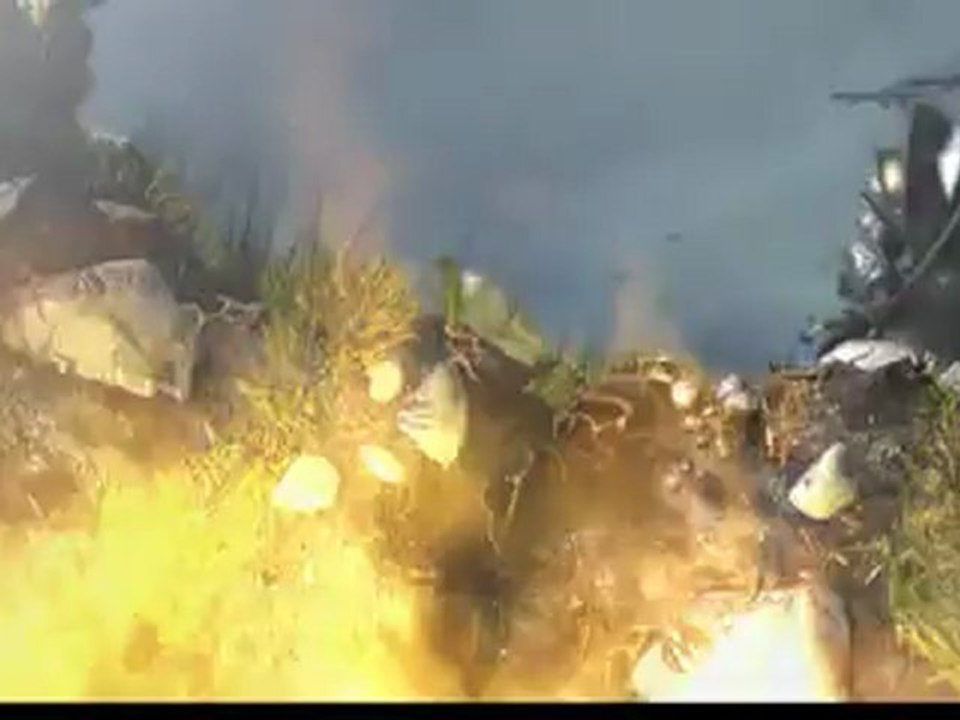 warcraft video Warcraft Reign Of Chaos introduction from Blizzard Entertainment