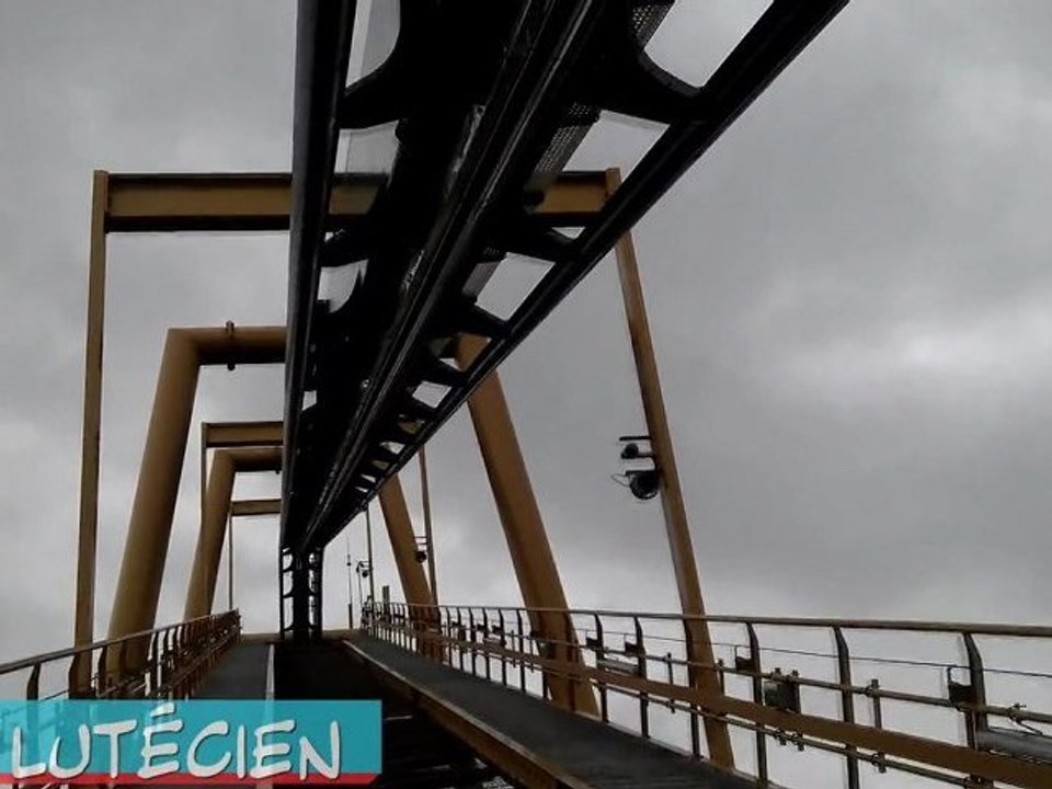 OzIris inverted coaster du Parc Astérix - On ride