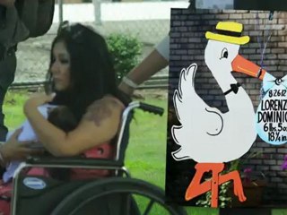 First Video of Snooki with her New Baby Boy
