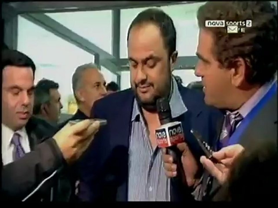 Δηλωσεις Μαρινακη μετα το ντερμπυ (30-10)