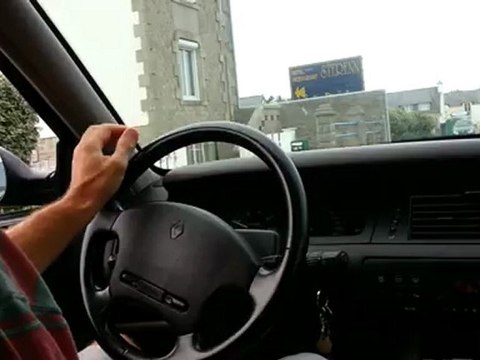 Essai Safrane Biturbo Baccara