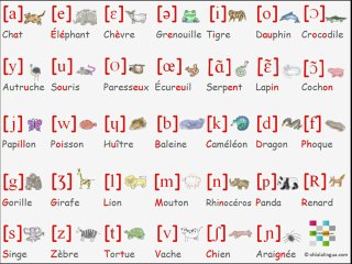 Cursos de francés: Los Sonidos del Francés (les sons du français)