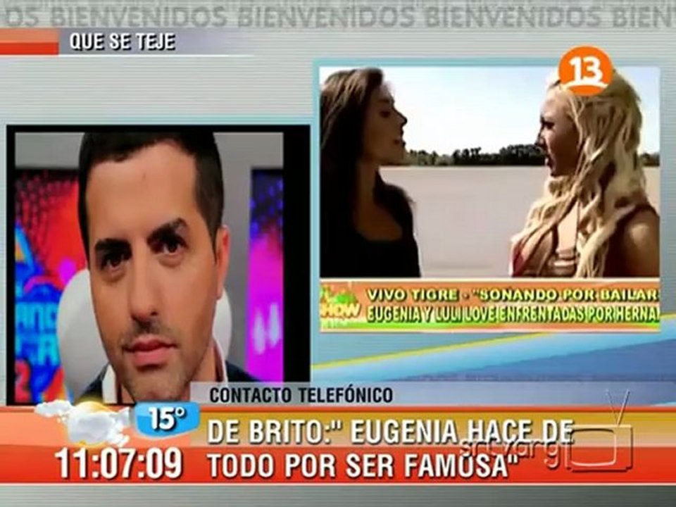 Angel De Brito En Matinal de Chile Y Las Polemicas con Eugen