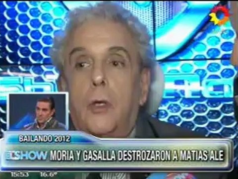 Pronto.com.ar Gasalla habla del cruce con Alé