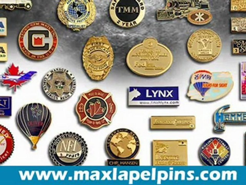 Custom Lapel Pins