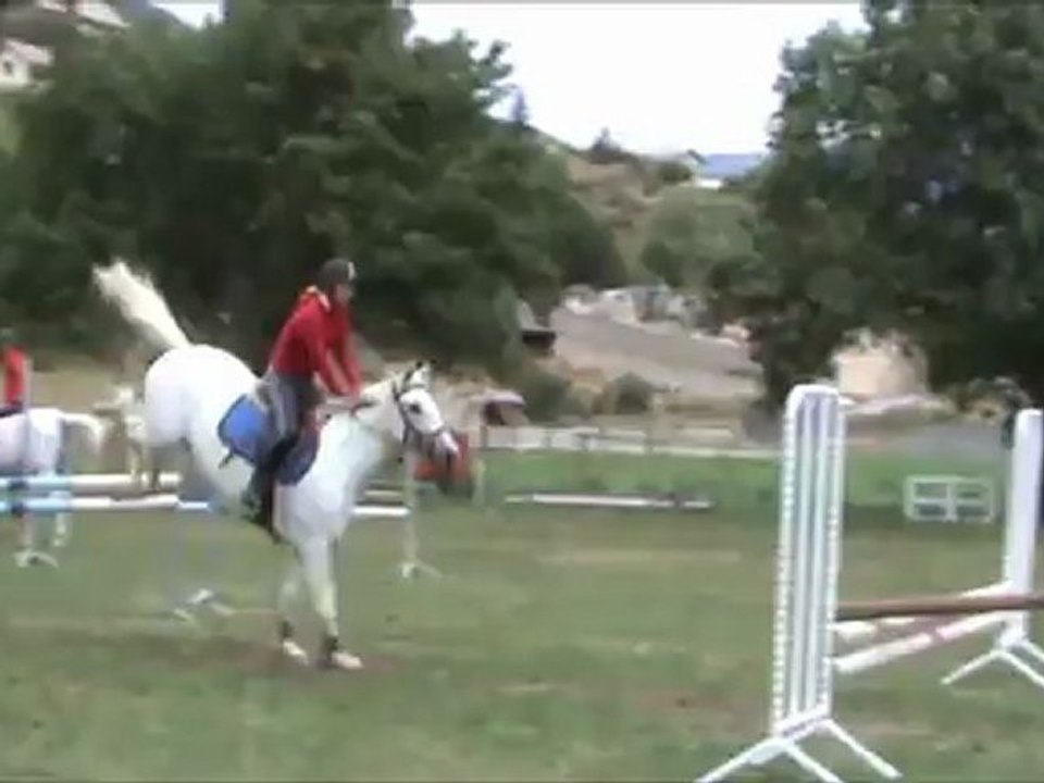 Lac un . Ligne obstacles