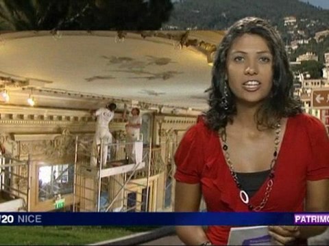 Un chantier-école à l'opéra de Nice