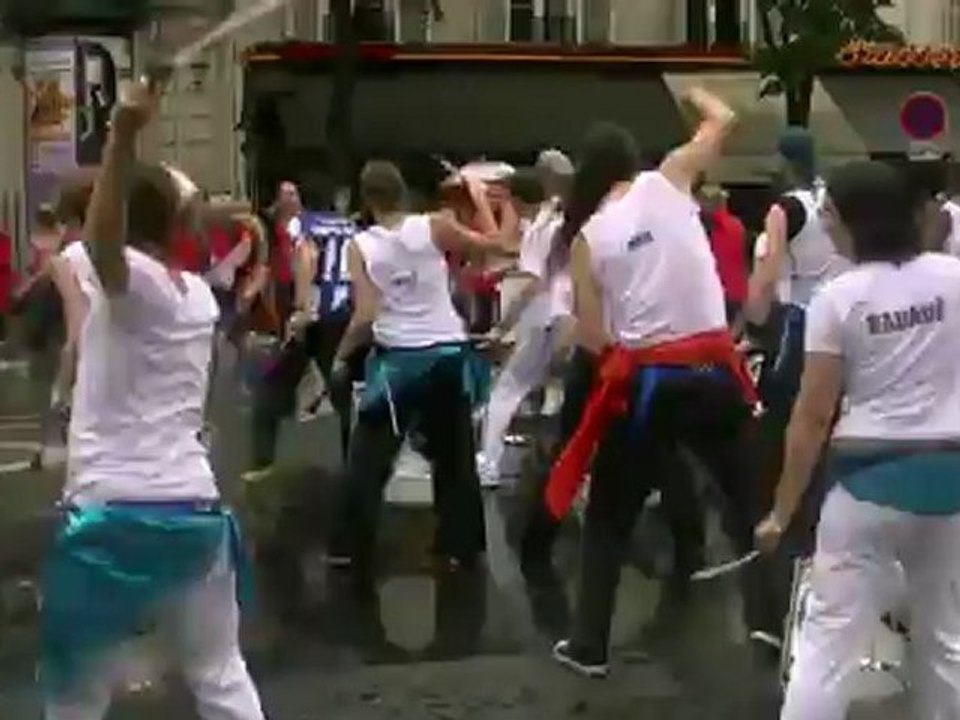 Course La parisienne 2011 / Badauë