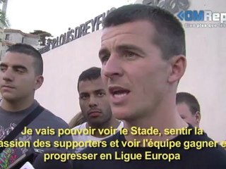 OM : Barton "Plus qu'une petite visite médicale"