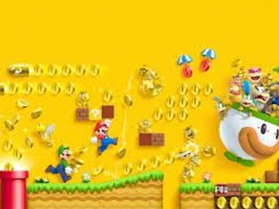 Direct-Live : New Super Mario Bros. 2 (3DS)