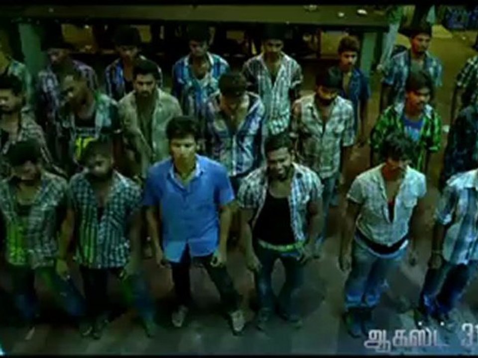 Tamil Latest  Movie Mugamoodi Song Promo