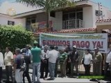 Cañicultores toman sede de Pdvsa Agrícola para exigir cancelación de deuda
