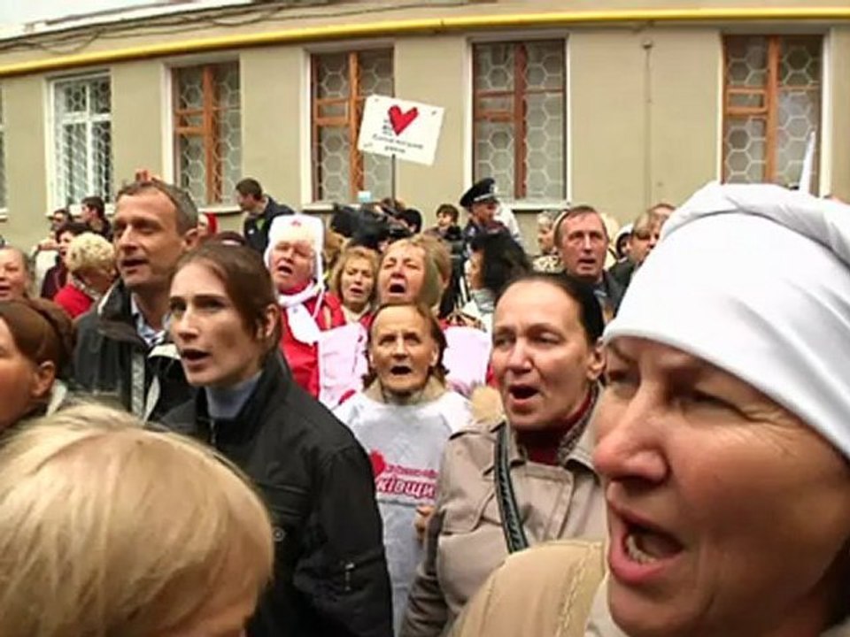 Confirman condena de Timoshenko