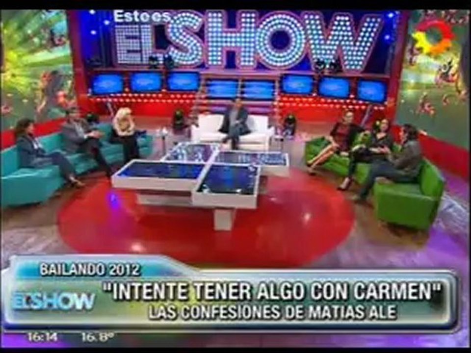 Pronto.com.ar Matías Alé quiso conquistar a Carmen