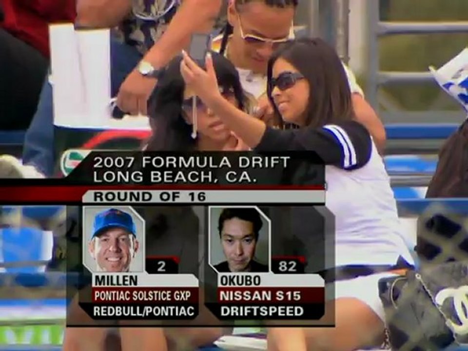Formula Drift 2007 - Long Beach part 2