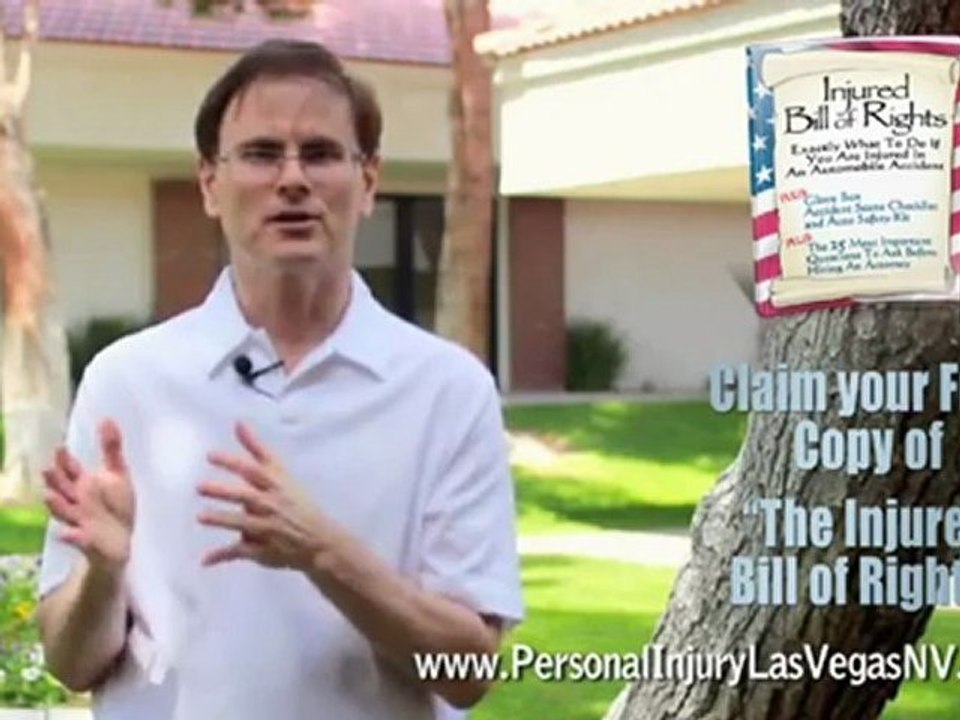 Personal Injury Lawyer Las Vegas Call 702-625-8737