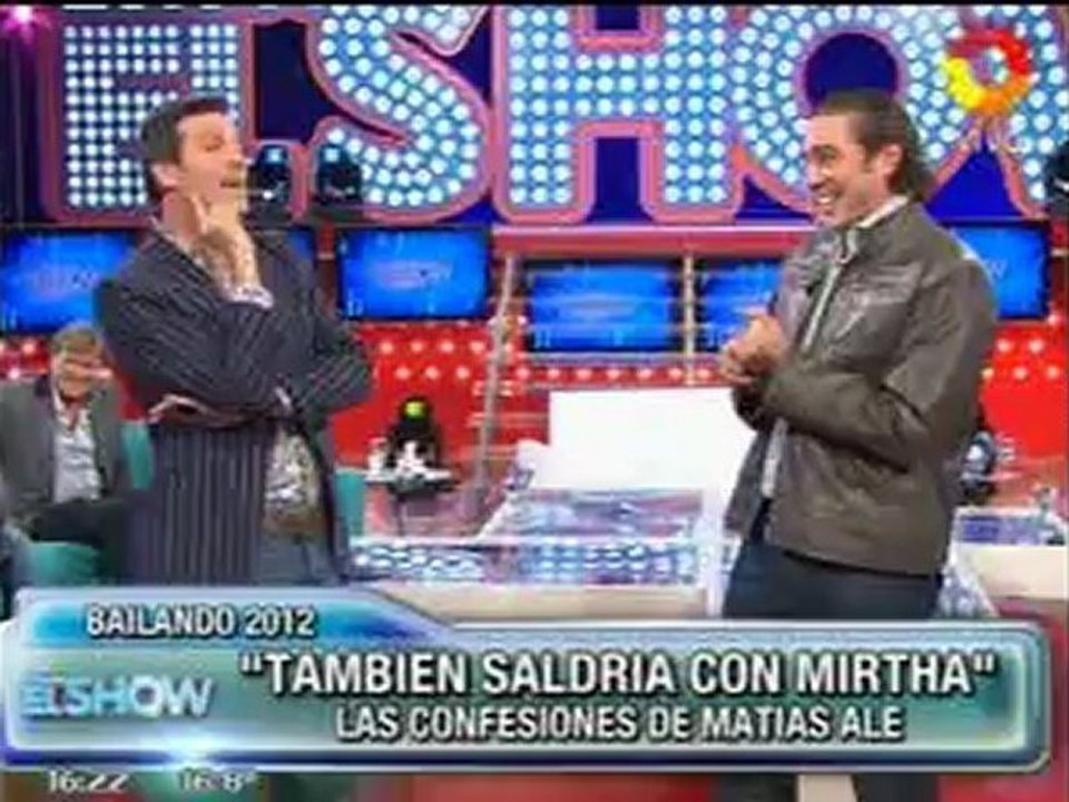 Pronto.com.ar Matías Alé y las mujeres 'maduras'