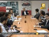 بلدنا بالمصري: حزب العدالة والتنمية في مقر حزب العدل