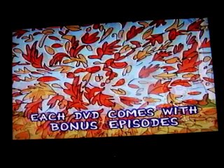 Charlie brown vhs and dvd promo