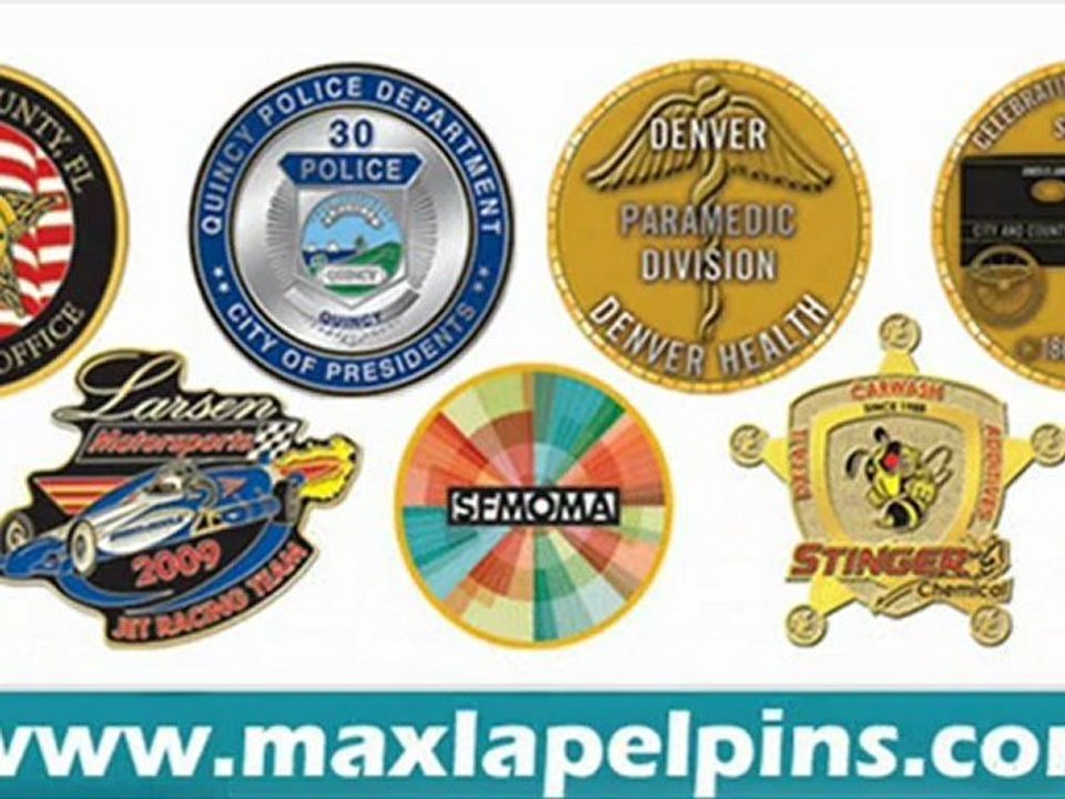 Custom Lapel Pins By Max