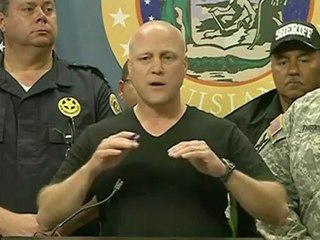 Isaac blows into New Orleans