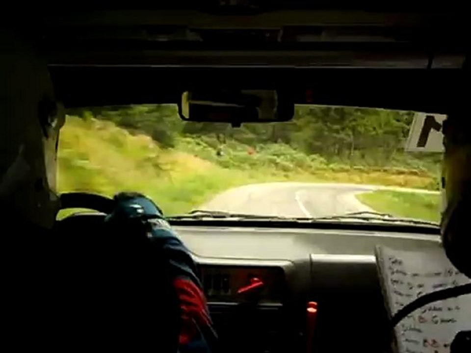 Rallye des Vallées ES2
