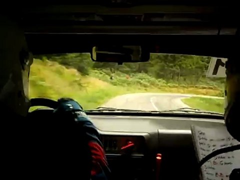 Rallye des Vallées ES2