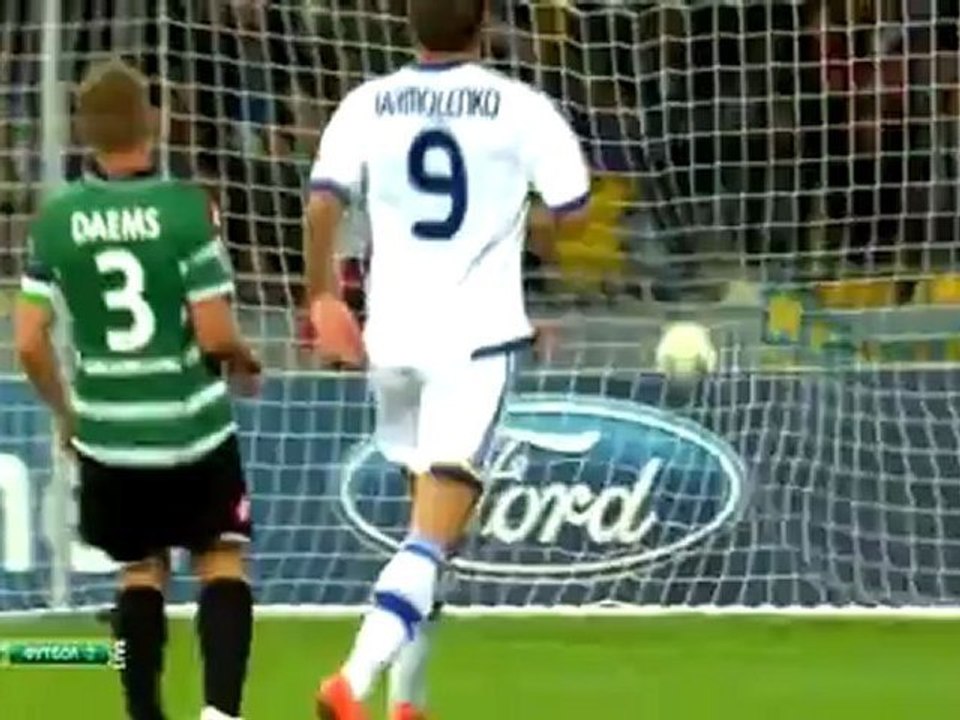 Динамо - Боруссия М 1:2