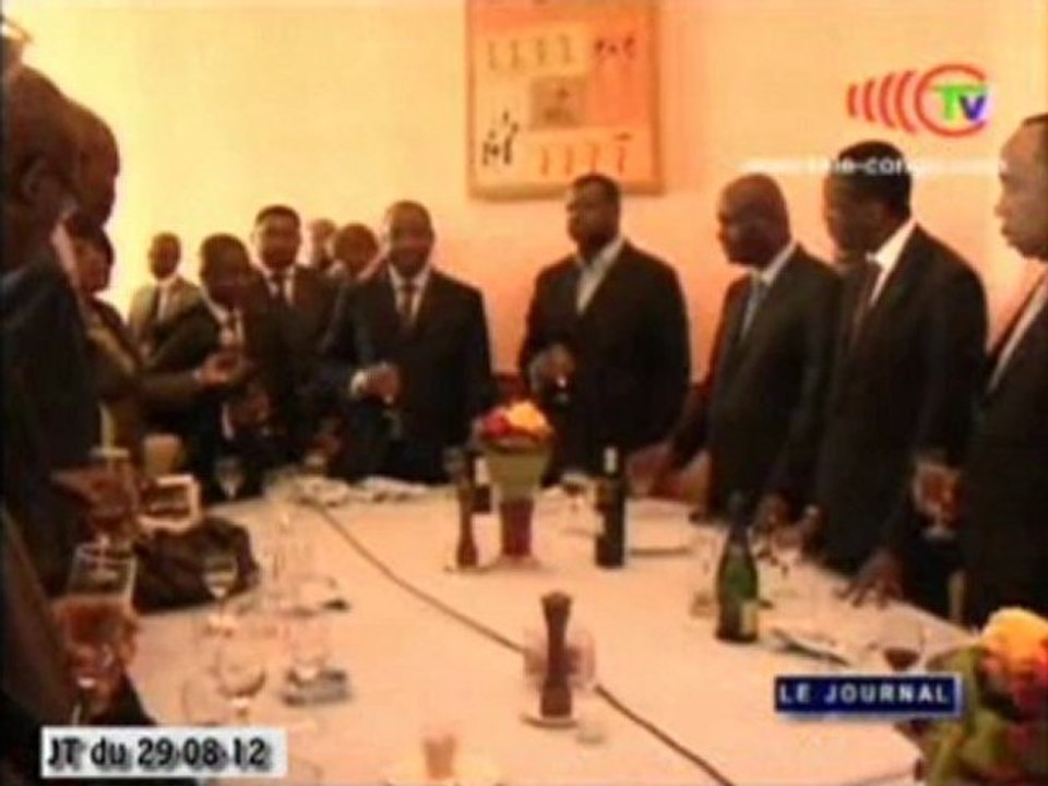 Pierre Ngolo félicite le mandat du Congo à la présidence de la commission de la CEMAC