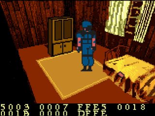 Resident Evil GBC walkthrough 4 - La Résidence... vide