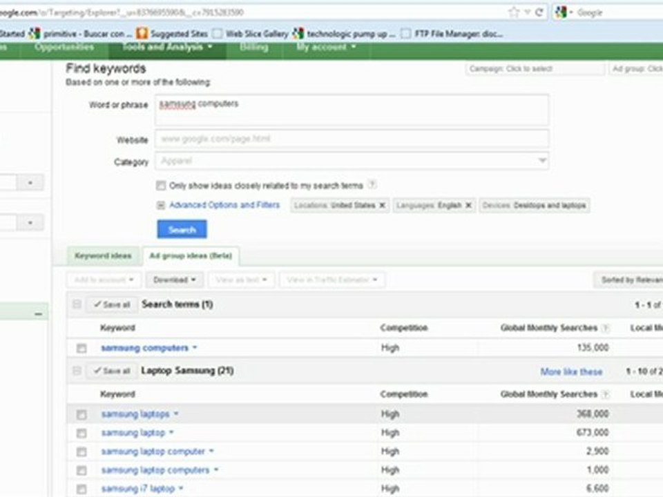 How to SEO Videos: Google Keyword Tool SEO Expert Tutorials