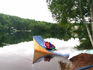 Download Video: Human Slingshot Slip and Slide (Québec, Canada)