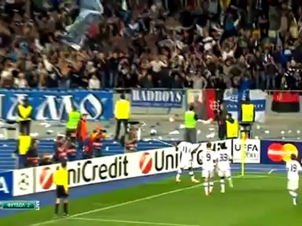 Динамо - Боруссия М 1:2