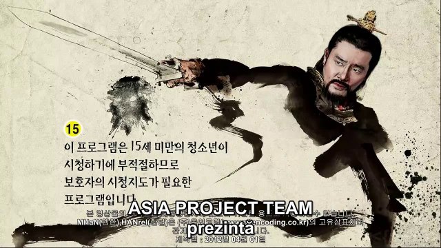 Regele Gwanggaeto Cel Mare - Episodul 84/1