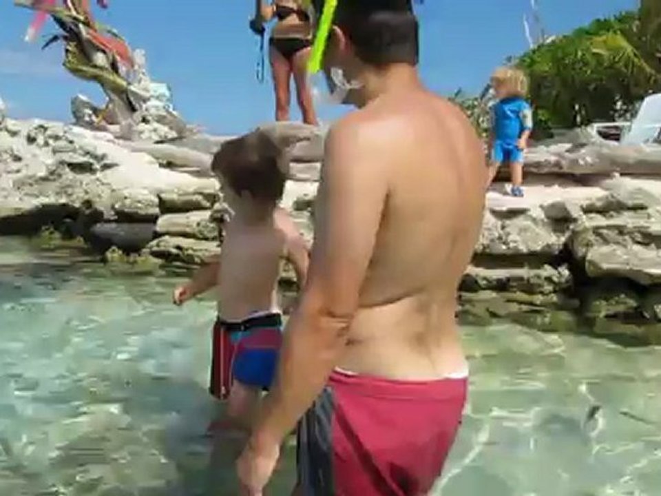 Ethan et Alain à Moorea