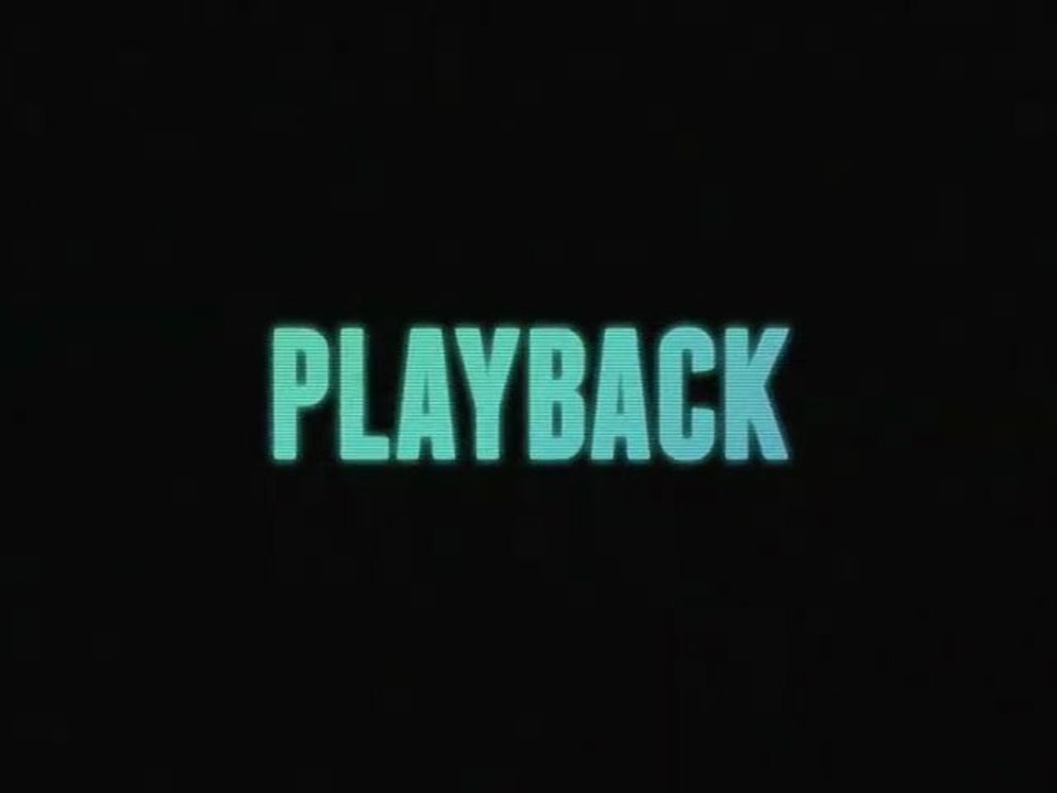 2012 - Playback - Michael A. Nickles
