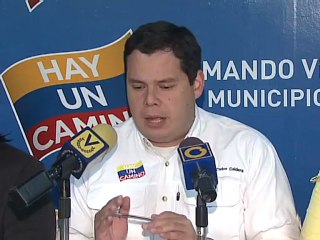 Juan Carlos Caldera lanzó el programa "Pon tu Pancarta"