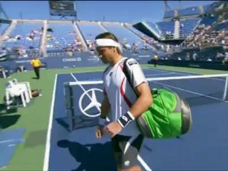 Troppo Ferrer per Anderson - US Open, 1° turno