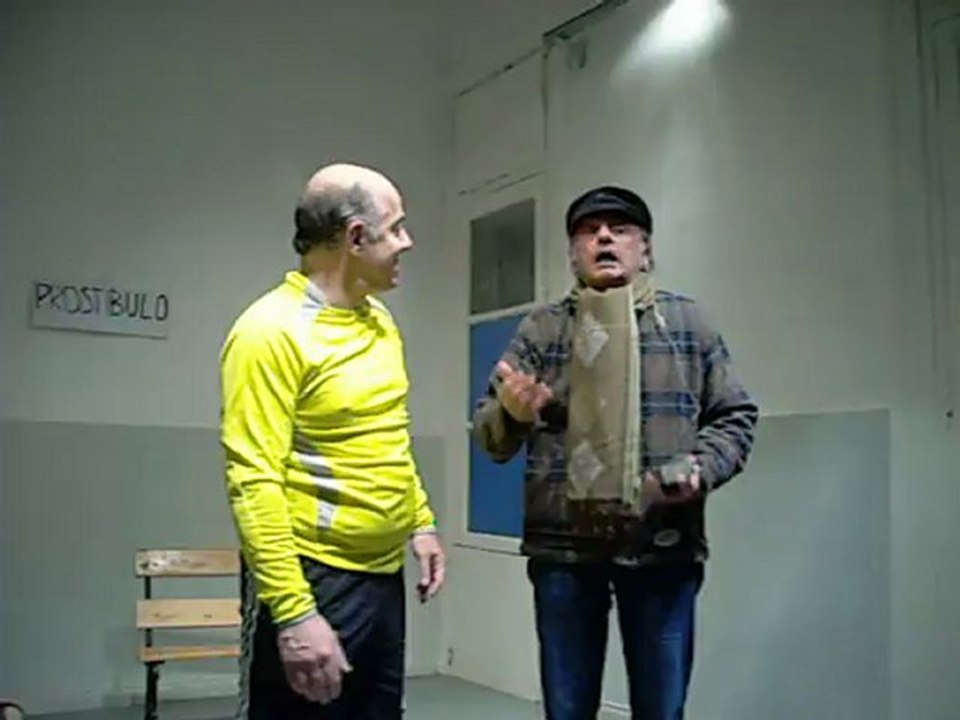 Viejo con Arbol