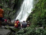 Khlong Lan Waterfall in Kamphaeng Phet city