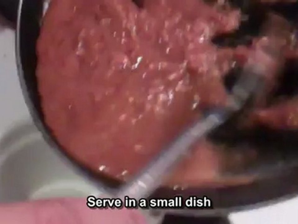 How To Make Thai Peanut Satay Sauce