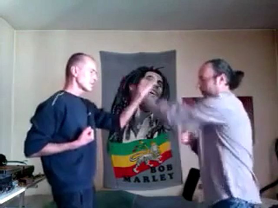 Wing Chun application exercices