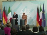 Merkel e Monti elogiam reformas na Itália