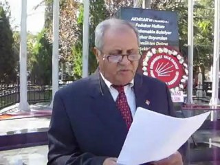 Pamukova CHP Zafer Bayramı Kutlaması