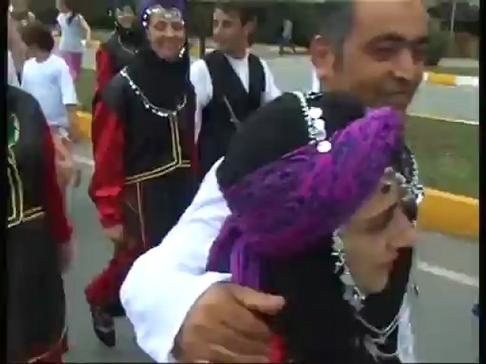 40. Uluslararası Arhavi Kültür Ve Sanat Festivali 2012 Kortej Yürüyüşü