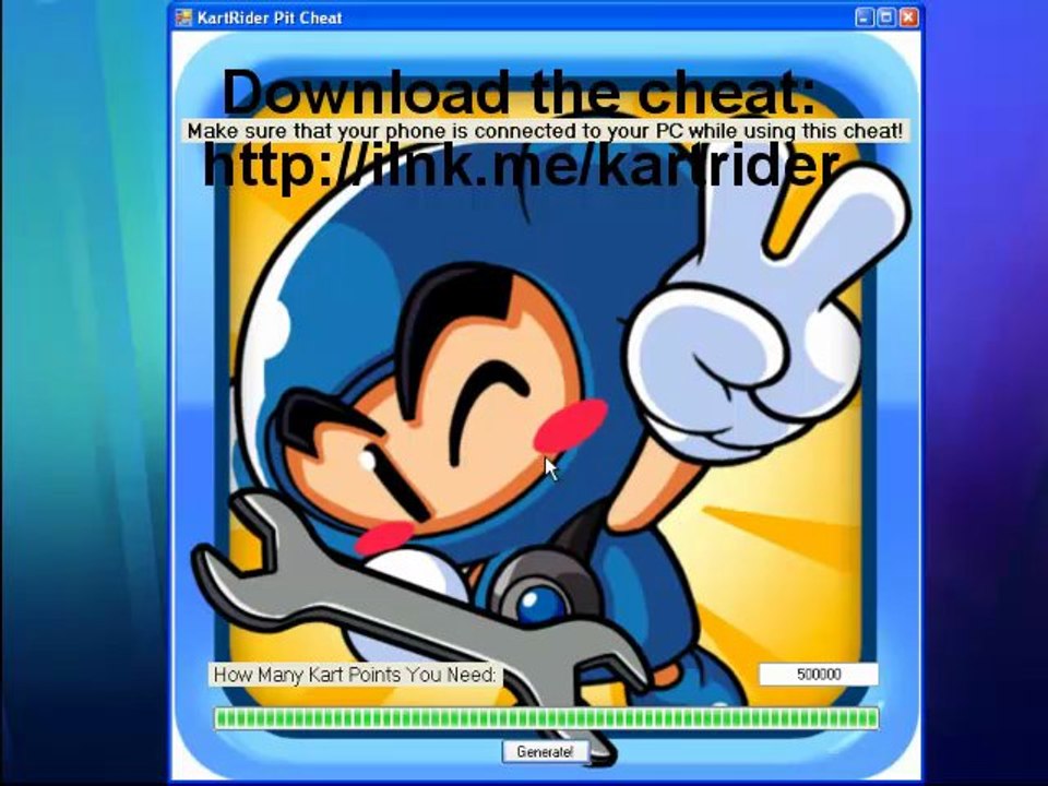 KartRider Pit CHEAT - Hack