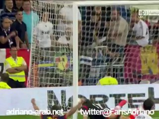 Goal Messi in Real Madrid HD - Spanish Super Cup 29/8/2012